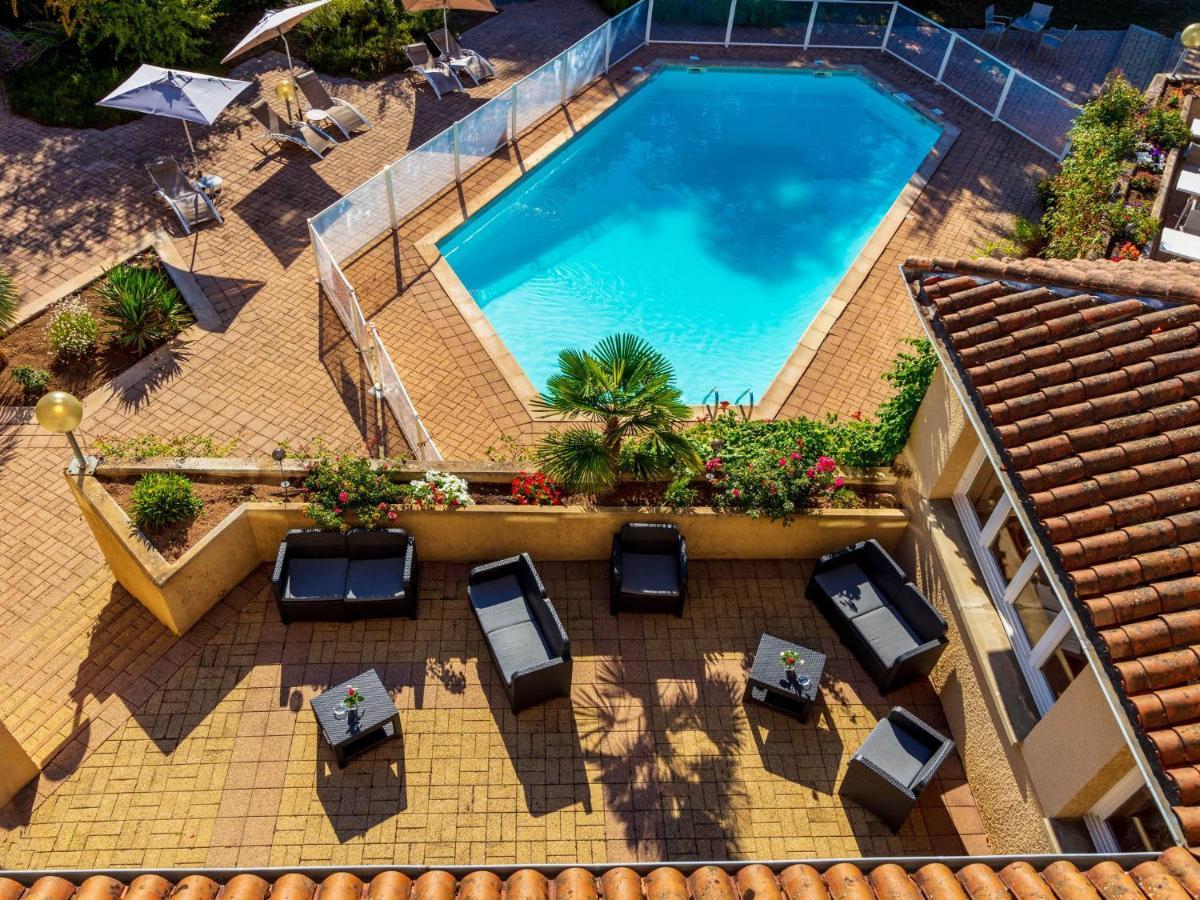 Logis Hotel Noemys Morgon Villie-Morgon Exterior photo