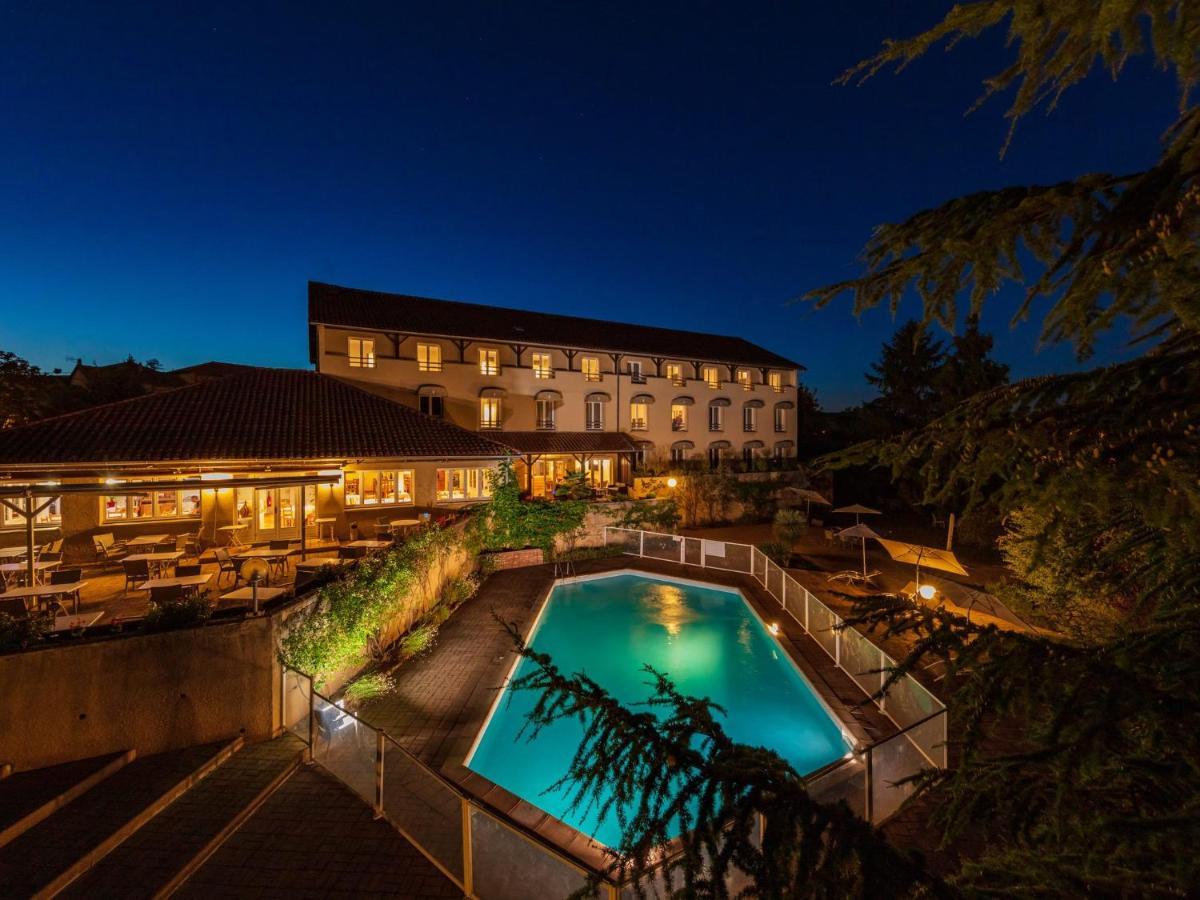 Logis Hotel Noemys Morgon Villie-Morgon Exterior photo