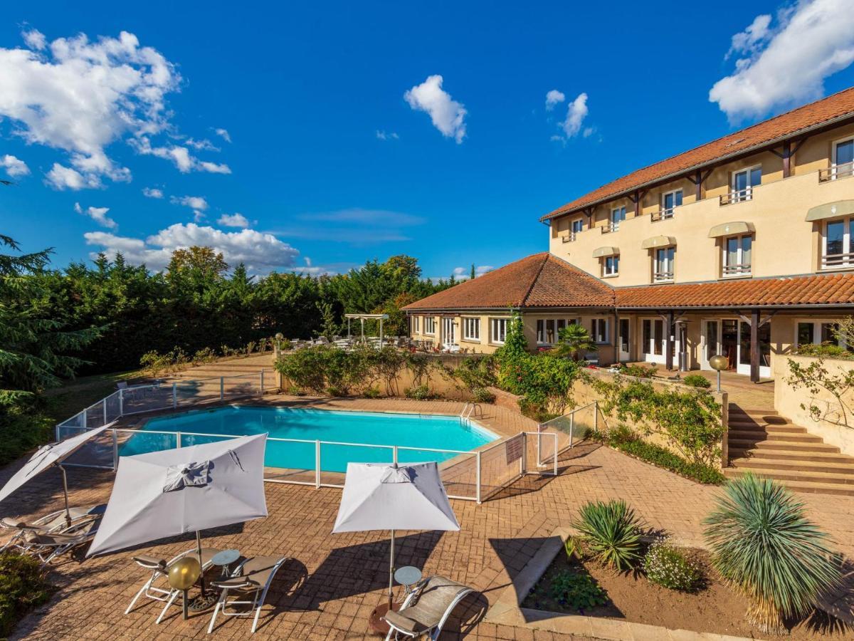 Logis Hotel Noemys Morgon Villie-Morgon Exterior photo