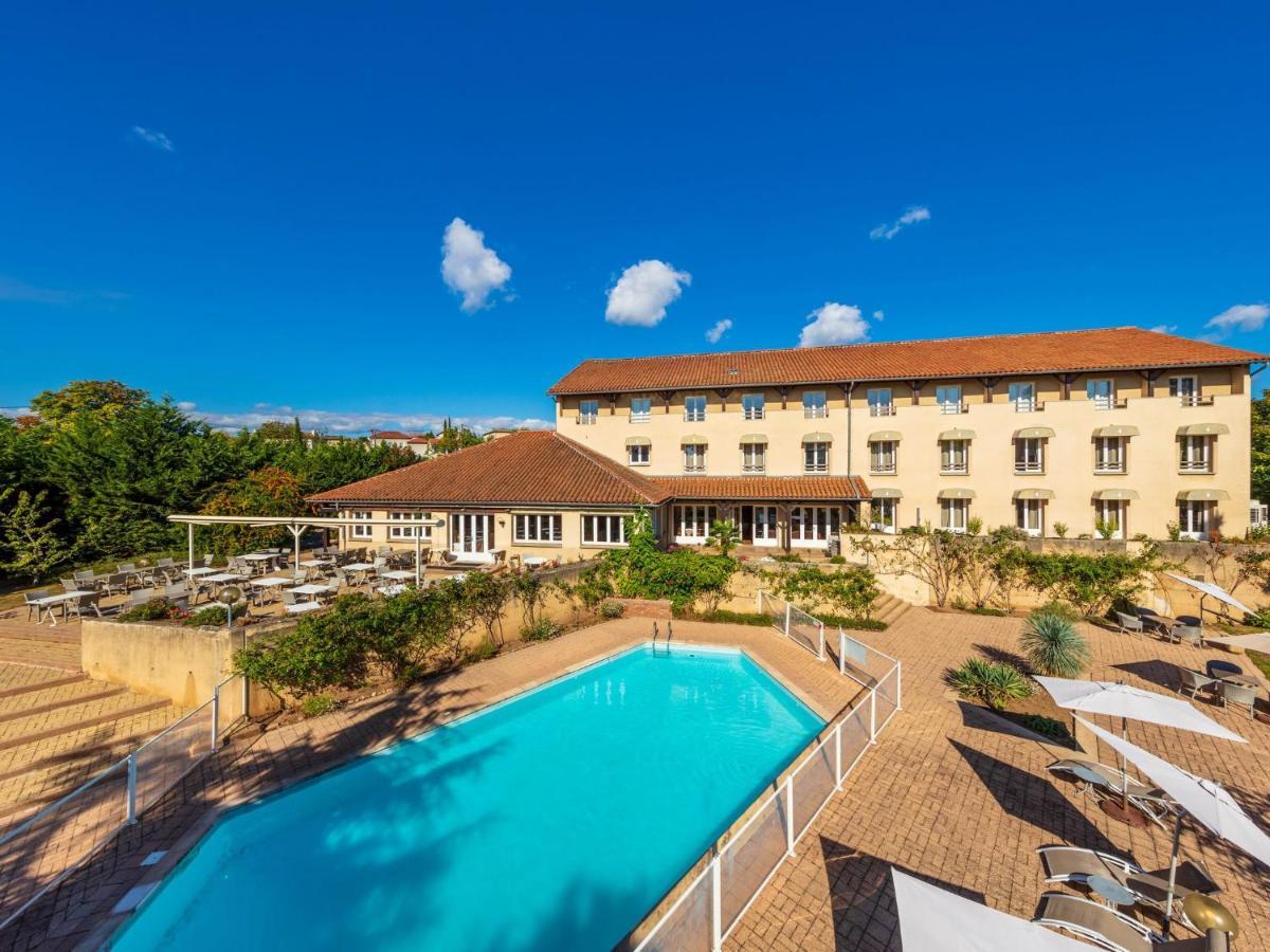 Logis Hotel Noemys Morgon Villie-Morgon Exterior photo