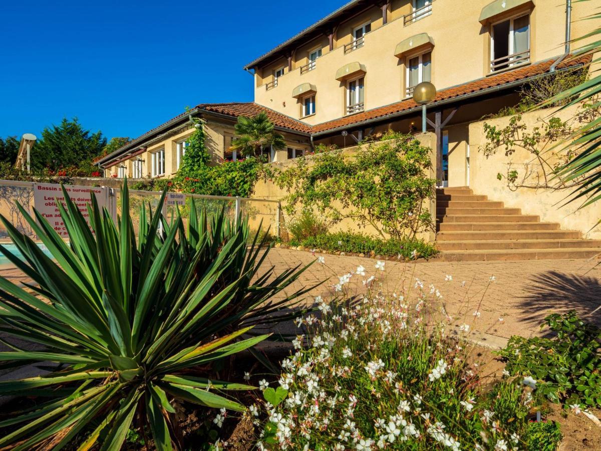 Logis Hotel Noemys Morgon Villie-Morgon Exterior photo