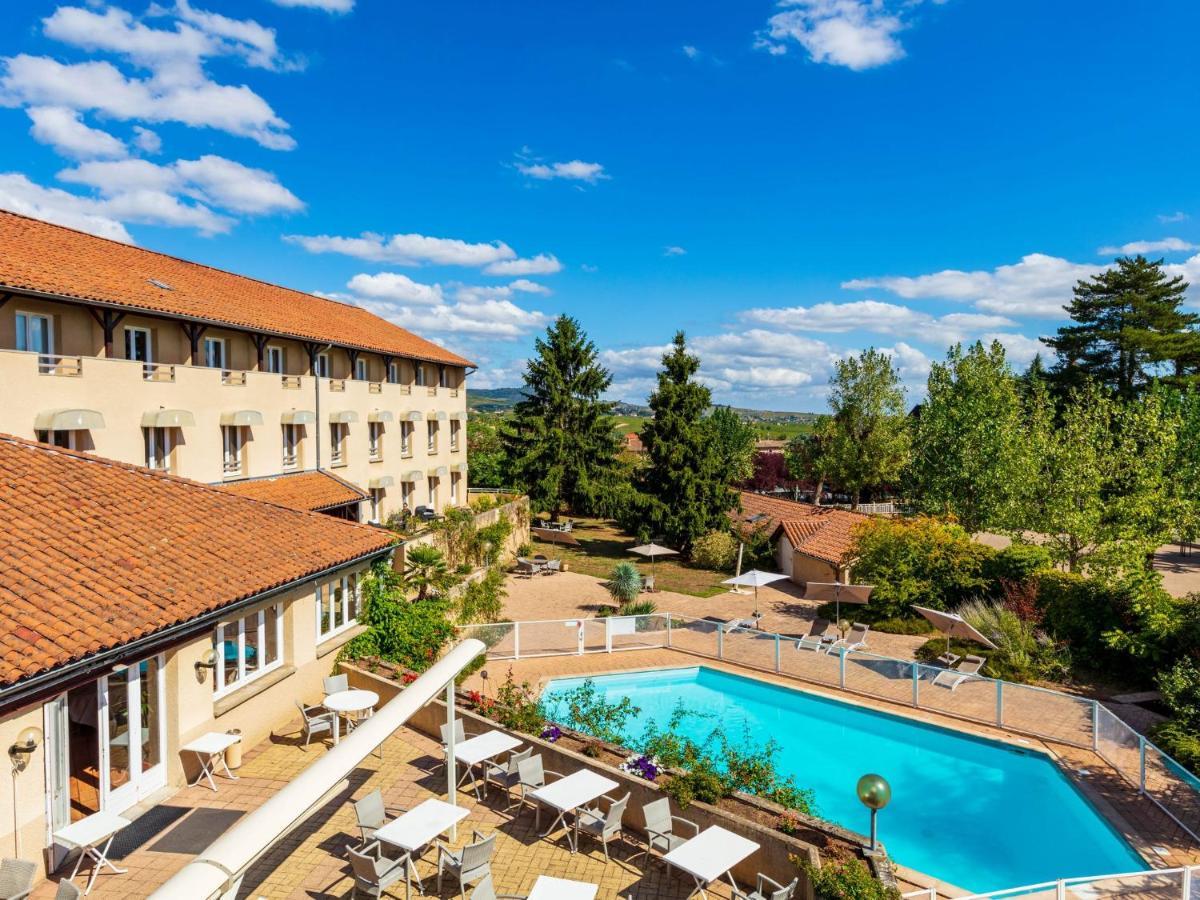 Logis Hotel Noemys Morgon Villie-Morgon Exterior photo