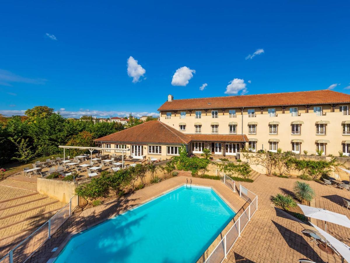 Logis Hotel Noemys Morgon Villie-Morgon Exterior photo
