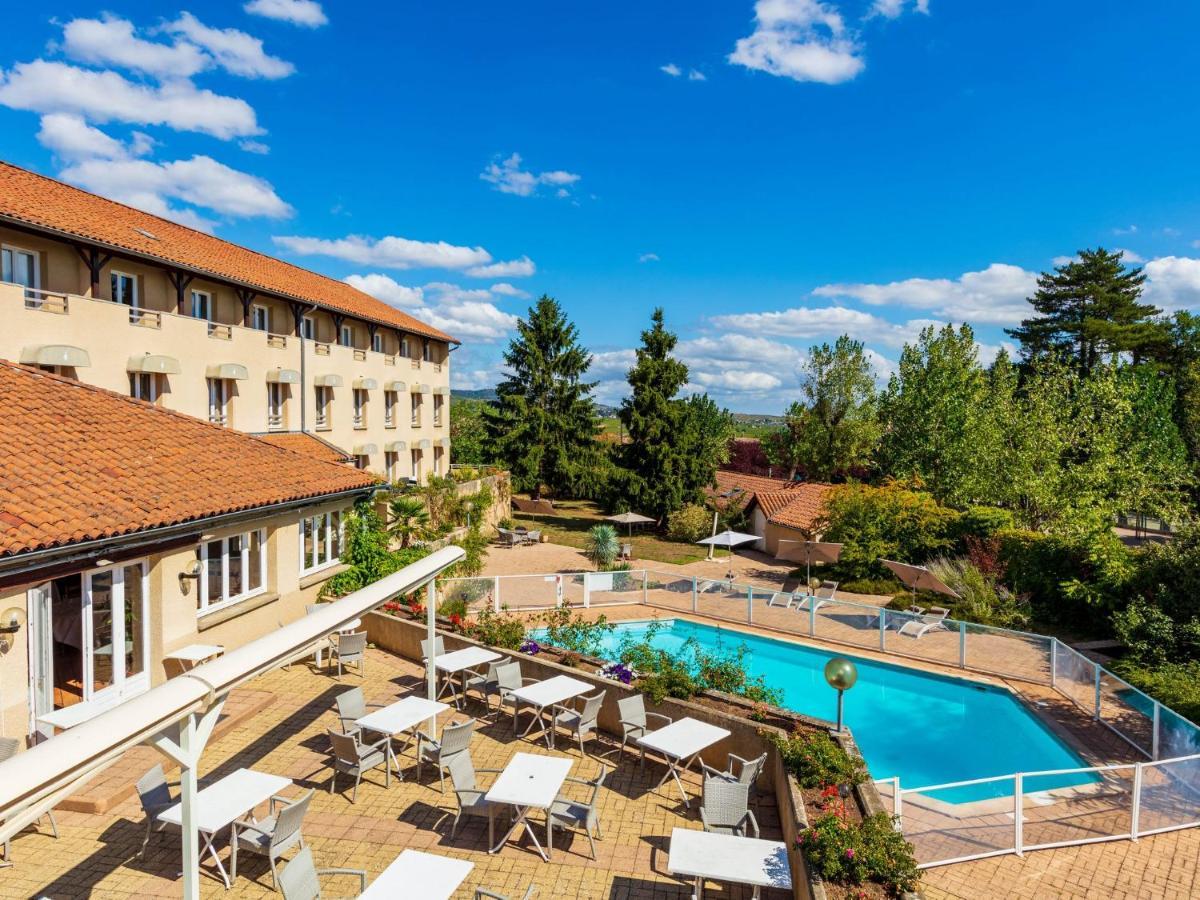 Logis Hotel Noemys Morgon Villie-Morgon Exterior photo