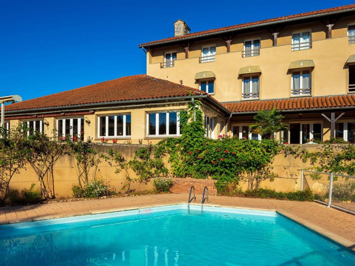 Logis Hotel Noemys Morgon Villie-Morgon Exterior photo