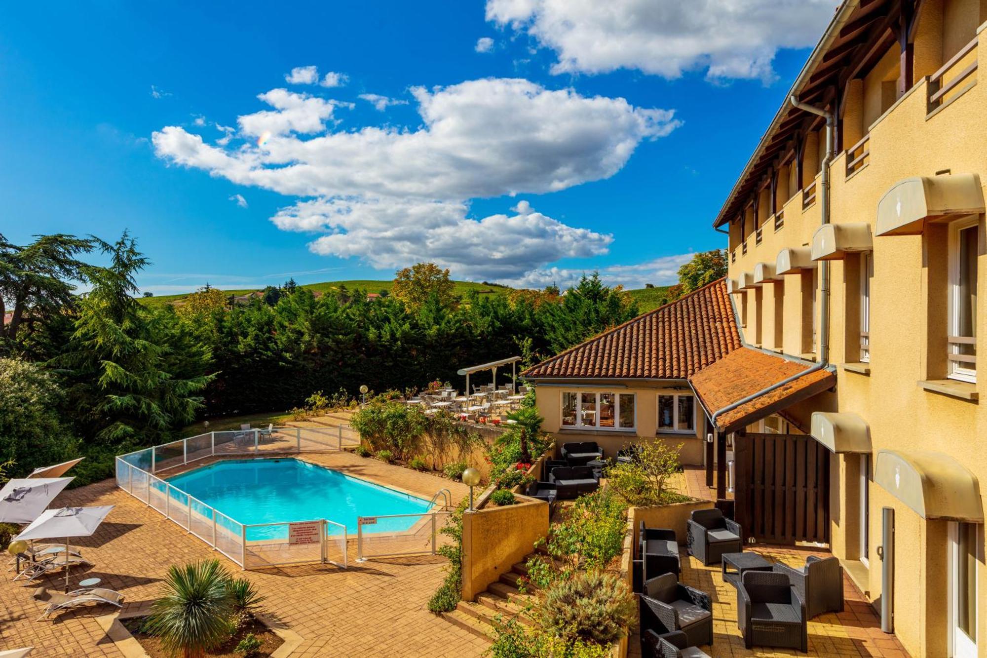 Logis Hotel Noemys Morgon Villie-Morgon Exterior photo
